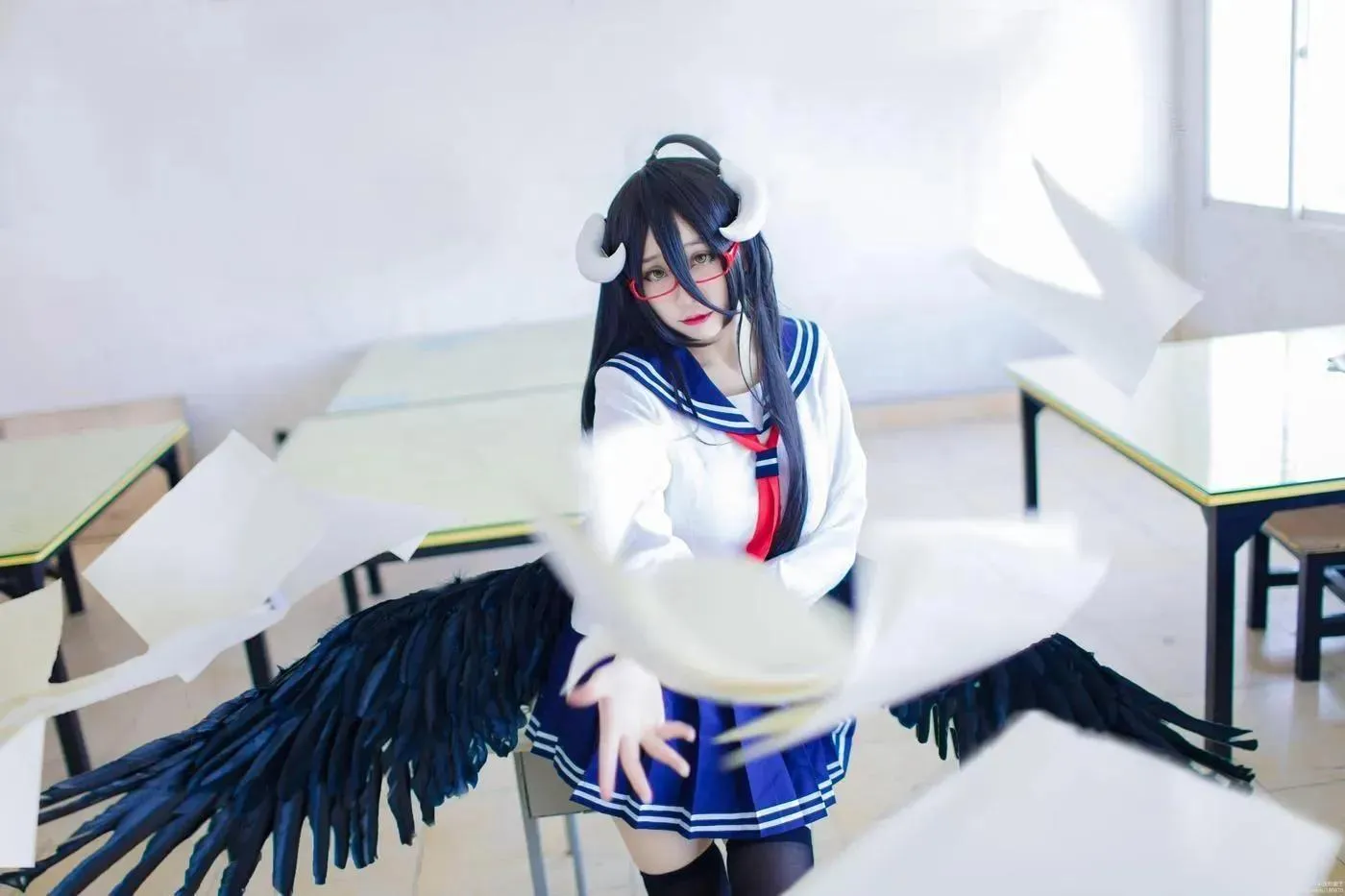 浅野菌子 – NO.11 Overlord 雅儿贝德2 [21P]插图5